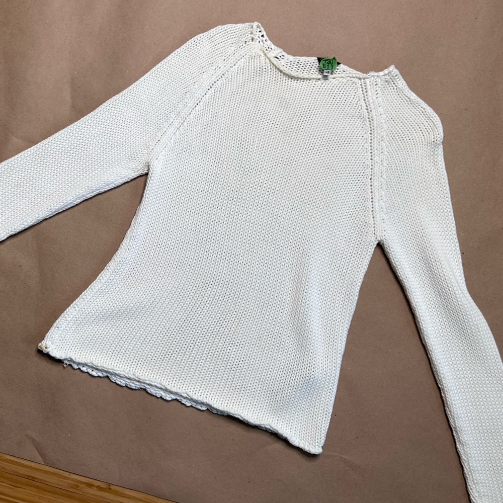 Vintage 90s Armani knit shirt